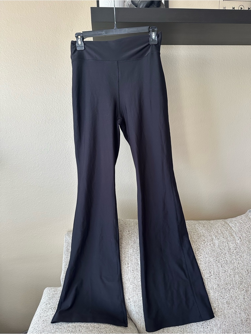 Old Navy Black Boot-Cut Active Flare Pants